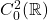 C_0^2(\mathbb{R})