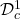 \mathcal{D}_c^1