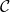 \mathcal{C}