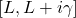 [L,L+i\gamma]