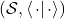 (\mathcal{S},\left<\left.\cdot\right|\cdot\right>)