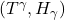 (T^{\gamma},H_{\gamma})