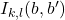 I_{k,l}(b,b')