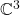 \mathbb{C}^3