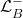 \mathcal{L}^{-}_{B}