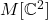 M[\mathbb{C}^2]