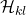 \mathcal{H}_{kl}