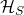 \mathcal{H}_S