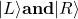 |L\rangle\mathbf{and}|R\rangle