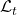 \mathcal{L}_t