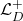 \mathcal{L}_D^{+}