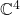 \mathbb{C}^4